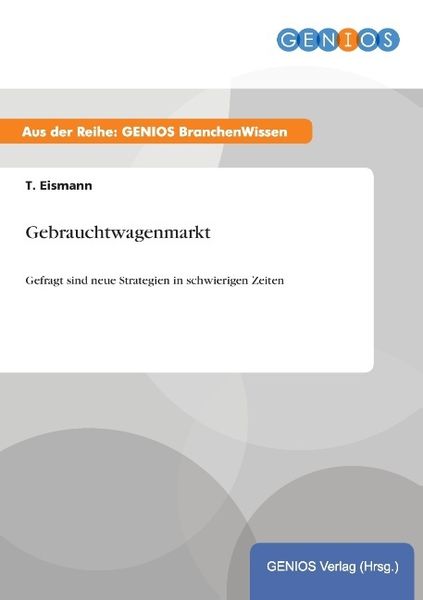 Produktbild: Gebrauchtwagenmarkt