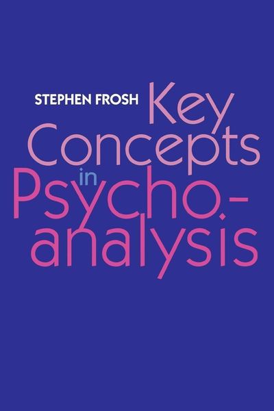 Produktbild: Key Concepts in Psychoanalysis