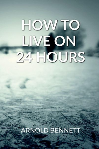 Produktbild: How to Live on 24 Hours a Day