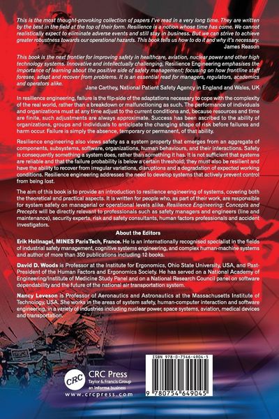 Produktbild: Resilience Engineering