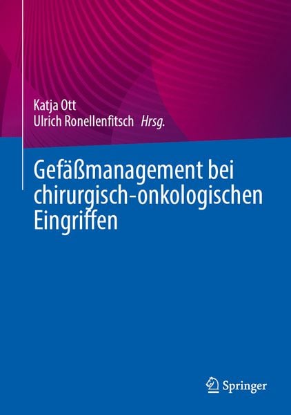 Produktbild: Gef&auml;&szlig;management bei chirurgisch-onkologischen Eingriffen