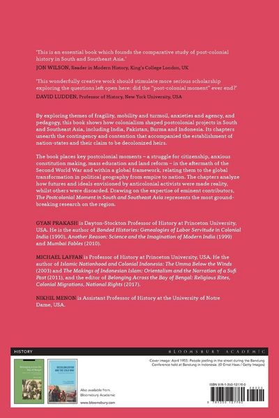 Produktbild: The Postcolonial Moment in South and Southeast Asia