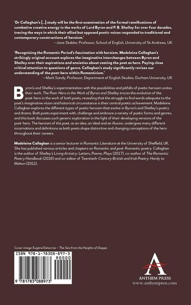 Produktbild: The Poet-Hero in the Work of Byron and Shelley