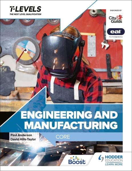 Produktbild: Engineering and Manufacturing T Level: Core