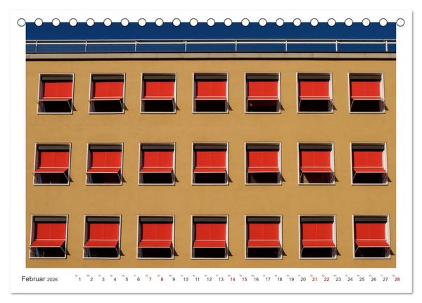 Produktbild: Schweinfurt ist bunt (Tischkalender 2026 DIN A5 quer), CALVENDO Monatskalender