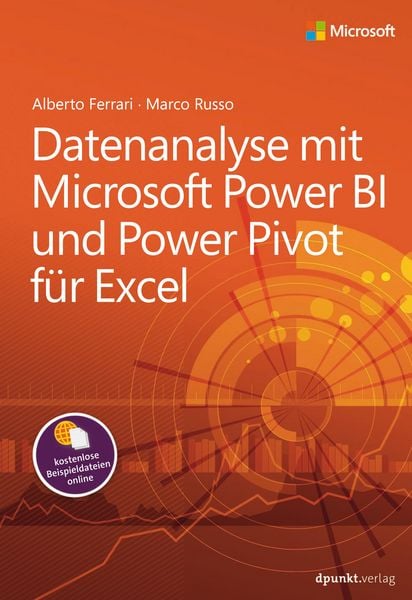 Produktbild: Datenanalyse mit Microsoft Power BI und Power Pivot f&uuml;r Excel