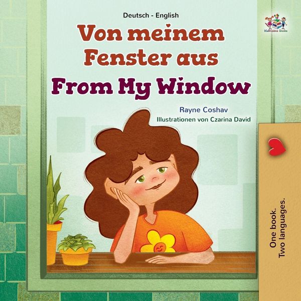 Produktbild: From My Window (German English Bilingual Kids Book)