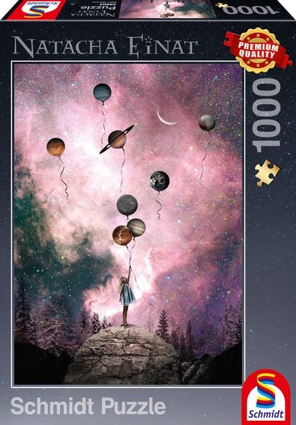 Produktbild: Planet Sehnsucht Puzzle 1.000 Teile