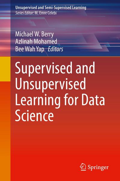 Produktbild: Supervised and Unsupervised Learning for Data Science