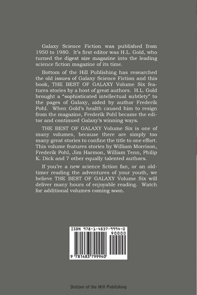 Produktbild: The Best of Galaxy Volume Six