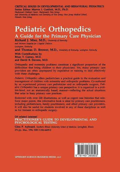 Produktbild: Pediatric Orthopedics