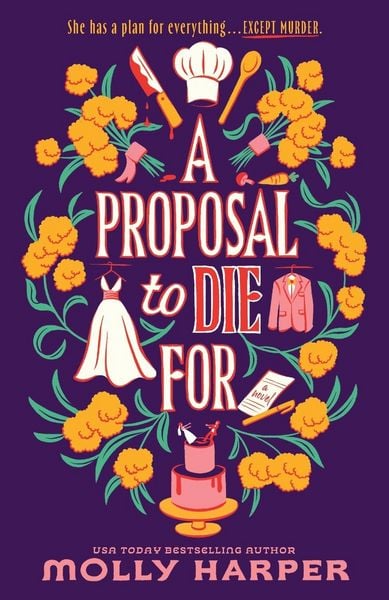 Produktbild: A Proposal to Die For