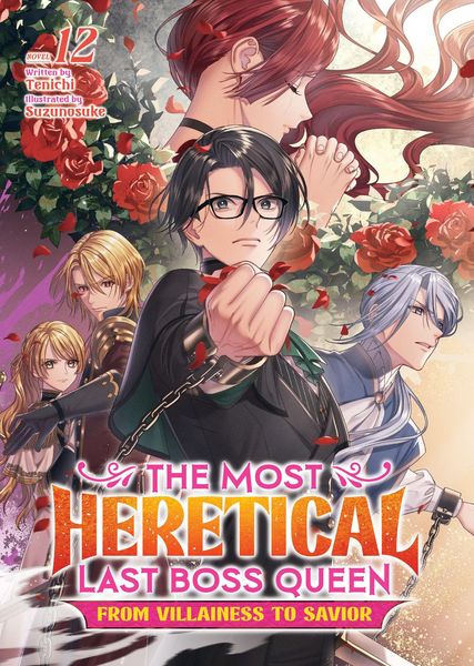 Produktbild: The Most Heretical Last Boss Queen: From Villainess to Savior (Light Novel) Vol. 12