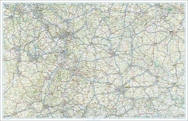 Produktbild: ADAC L&auml;nderkarte Deutschland 1:650.000