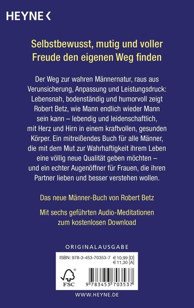 【新品未開封】Wahrhaftig Mann sein /ROBERT BETZ Amazon.com: Wahrhaftig Mann sein: Männer entdecken sich selbst