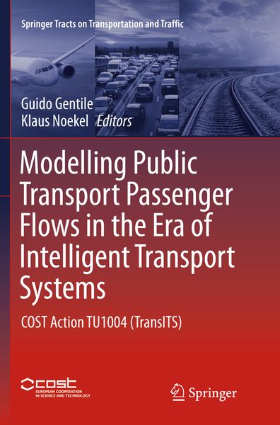Produktbild: Modelling Public Transport Passenger Flows in the Era of Intelligent Transport Systems