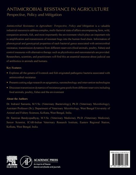 Produktbild: Antimicrobial Resistance in Agriculture