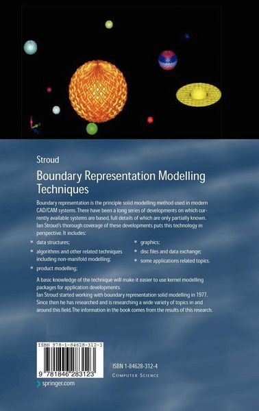 Produktbild: Boundary Representation Modelling Techniques