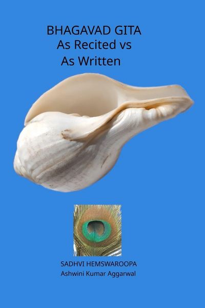 Produktbild: Bhagavad Gita as Recited vs as Written