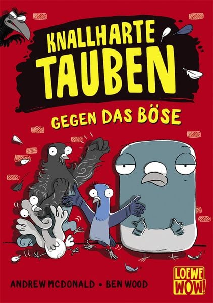 Produktbild: Knallharte Tauben gegen das B&ouml;se (Band 1)