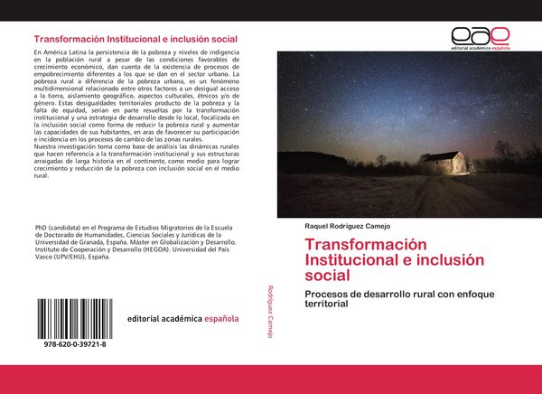 Produktbild: Transformaci&oacute;n Institucional e inclusi&oacute;n social