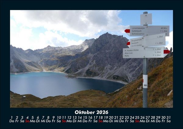 Produktbild: Seeblick 2026 Fotokalender DIN A5