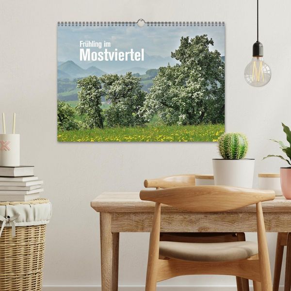 Produktbild: Fr&uuml;hling im Mostviertel (Wandkalender 2026 DIN A3 quer), CALVENDO Monatskalender