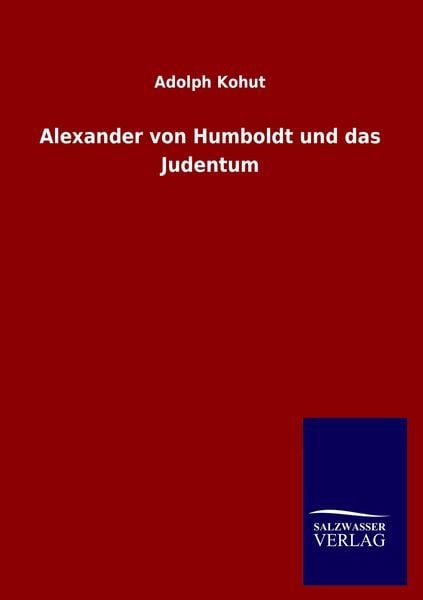 Produktbild: Alexander von Humboldt und das Judentum