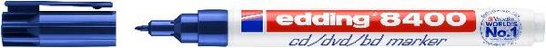 Produktbild: edding 8400 CD-DVD-BD Marker blau