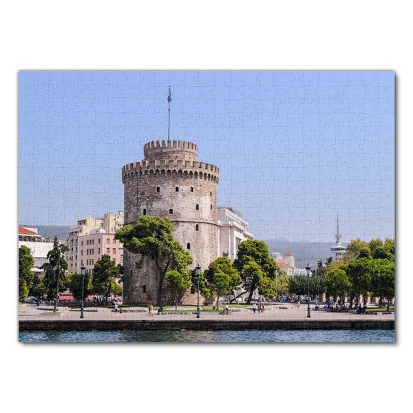 Produktbild: Lais Puzzle Thessaloniki 500 Teile