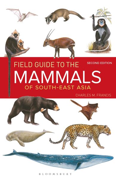 Produktbild: Field Guide to the Mammals of South-east Asia (2nd Edition)