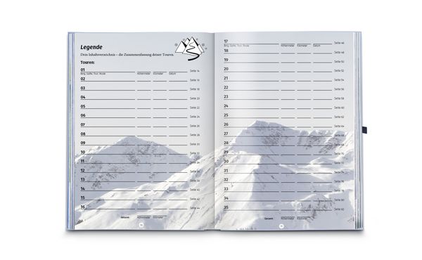 Produktbild: KOMPASS Winter & Skitourenbuch