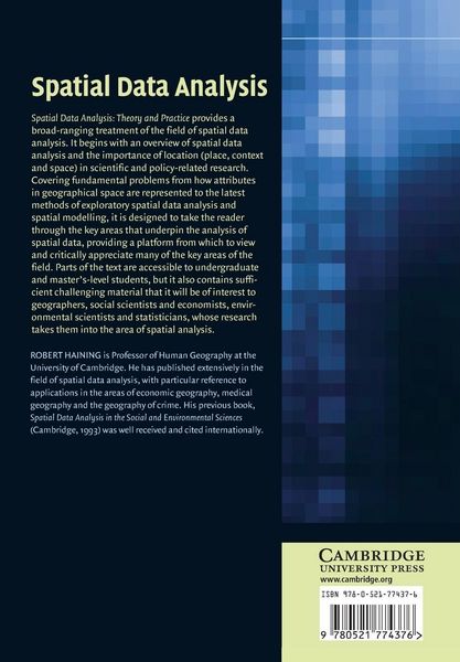 Produktbild: Spatial Data Analysis