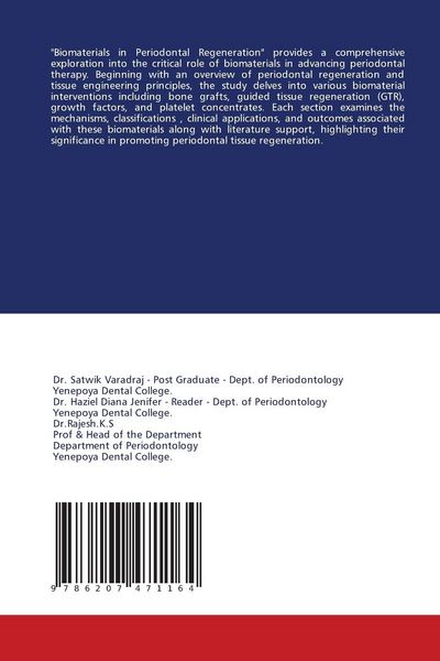 Produktbild: Biomaterials in Periodontal Regeneration