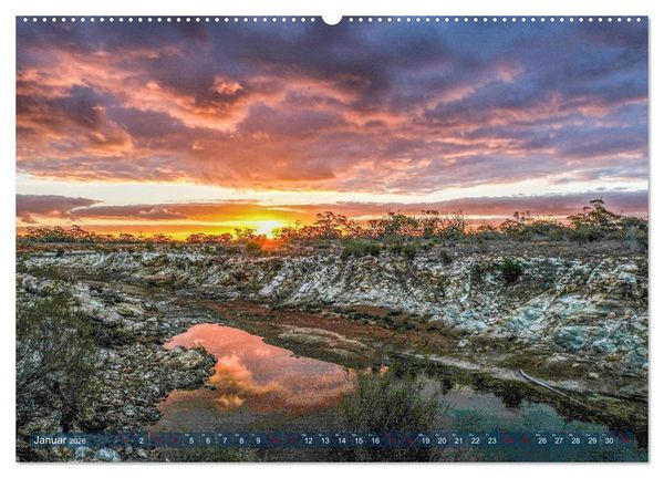 Produktbild: Australiens Westk&uuml;ste (Wandkalender 2026 DIN A2 quer), CALVENDO Monatskalender