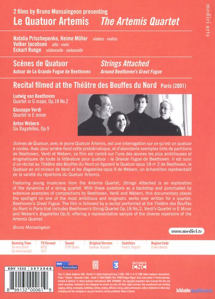 Produktbild: Strings Attached/Recital