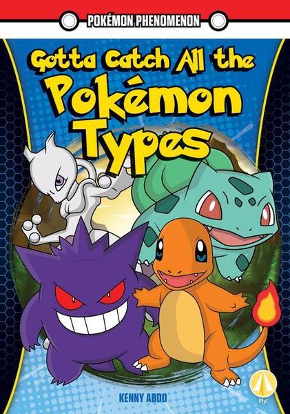 Produktbild: Gotta Catch All the Pokemon Types