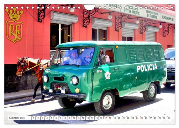 Produktbild: 60 Jahre Buchanka - Der Kult-Transporter der UdSSR UAZ-452 (Wandkalender 2026 DIN A4 quer), CALVENDO Monatskalender