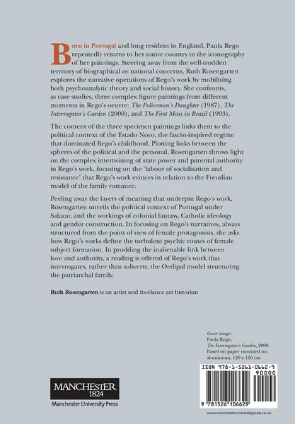 Produktbild: Love and authority in the work of Paula Rego