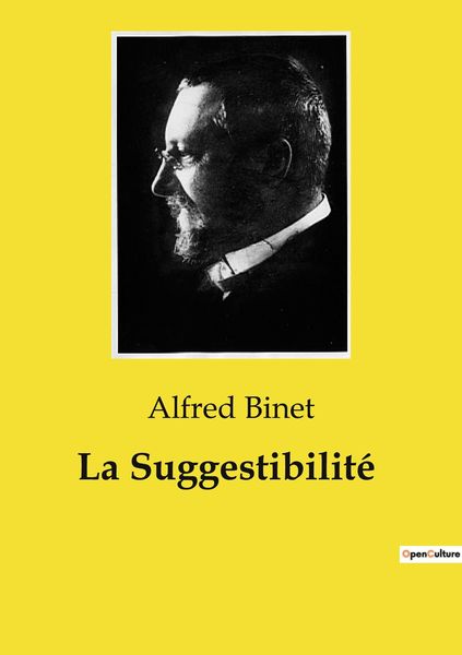 Produktbild: La Suggestibilit&eacute;