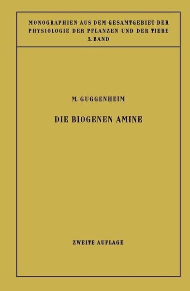 Produktbild: Die Biogenen Amine
