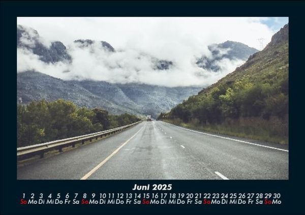 Produktbild: Berge 2025 Fotokalender DIN A5