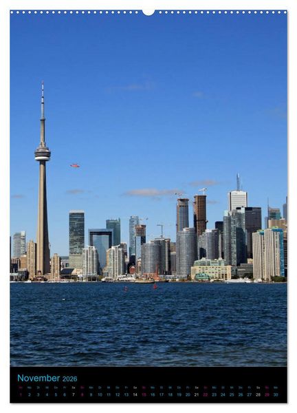 Produktbild: Toronto und Umgebung (Wandkalender 2026 DIN A2 hoch), CALVENDO Monatskalender