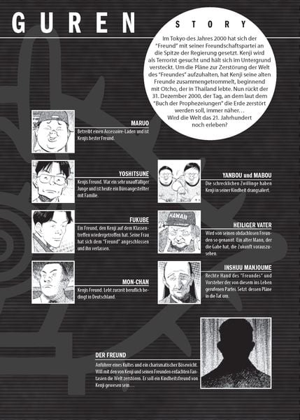 Produktbild: 20th Century Boys: Ultimative Edition 03