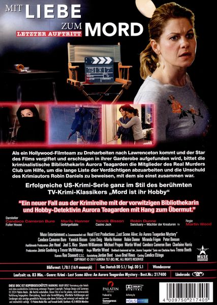 Produktbild: Mit Liebe zum Mord - Letzter Auftritt