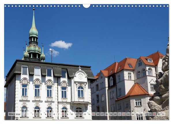 Produktbild: M&auml;hren - Br&uuml;nn (Wandkalender 2026 DIN A3 quer), CALVENDO Monatskalender