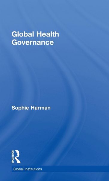 Produktbild: Harman, S: Global Health Governance