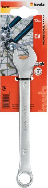 Produktbild: Kwb 460212 Ring-Maulschl&uuml;ssel 1 St&uuml;ck Schl&uuml;sselweite (Metrisch) 12mm