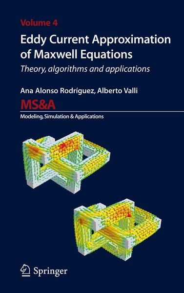 Produktbild: Eddy Current Approximation of Maxwell Equations