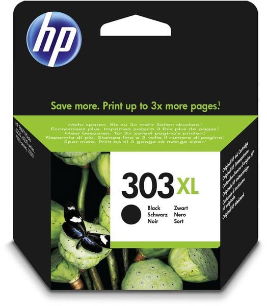 HP Druckerpatrone 303XL Original Schwarz T6N04AE Tinte